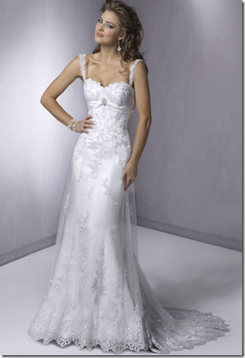 Maggie Sottero Nyna dress front