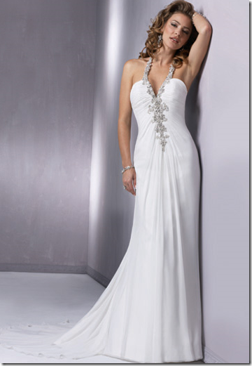 Maggie Sottero Reese dress front